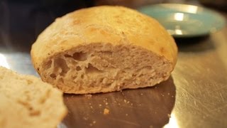 Ciabatta Bread Recipe  No Kneading Needed [upl. by Nies]