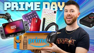 Day 2 of October Amazon Prime Day TECHGAMING Deals 🔥 [upl. by Itra]