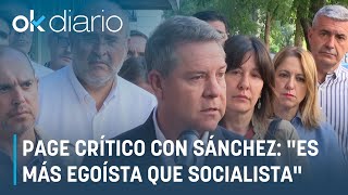 Page reta a Sánchez a que muestre el documento firmado con ERC «Es más egoísta que socialista» [upl. by Brigitta840]