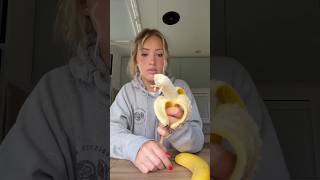 We’ve been opening our bananas wrong ytshorts [upl. by Ressler515]