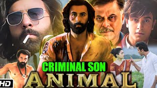 ANIMAL Teaser  Ranbir Kapoor  Sandeep Reddy Vanga  Movie Review Wali [upl. by Atteuqal531]