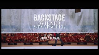 Backstage Wiener Staatsoper  Trailer [upl. by Anit670]