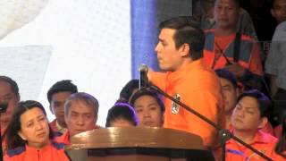 Isko Moreno Manila proclamation speech Part 1 of 2 [upl. by Clements644]