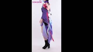 Tutorial DokiDokiSR Game Honkai Star Rail Cosplay Seele Cosplay Costume  Shoes [upl. by Swamy]