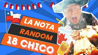 LA NOTA RANDOM  18 CHICO [upl. by Ahcirt582]