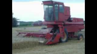 Massey Ferguson 205 Combine [upl. by Furiya]