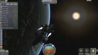 Kerbal Space Program  Eve or Bust  Episode 8  The Journey [upl. by Ivy]