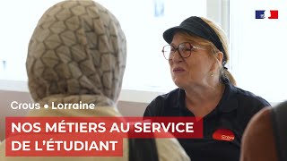 Crous Lorraine des métiers au service des étudiants [upl. by Harlene648]