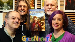 Kashgar Merchants of the Silk Road  GameNight Se6 Ep38  How to Play and Playthrough [upl. by Notseh]