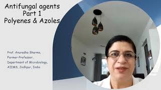 Antifungal agents Part 1  Azoles  Polyenes  Amphotericin B  Voriconazole  Fluconazole [upl. by Sigfried7]