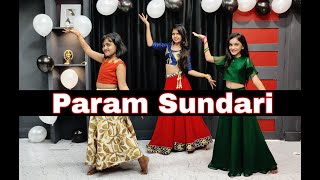 param sundariDance VideoMimiKriti Sanon [upl. by Nrubyar652]