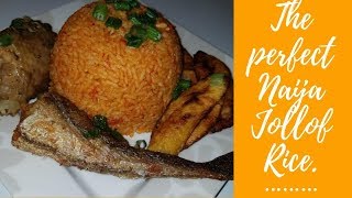 How To Make Nigerian Jollof Rice [upl. by Edd]