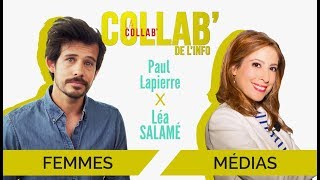 La représentation des femmes dans les médias  Léa SalaméPaul Lapierre  La collab de linfo [upl. by Aitnom302]