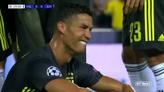 RONALDO GETS RED CARD VS VALENCIA Juventus VS Valencia HD Highlights [upl. by Austine]