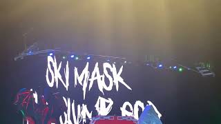 Ski Mask The Slump God  Off The Wall LIVE at USANA Amphitheater in Salt Lake City Utah 82122 [upl. by Cherise]