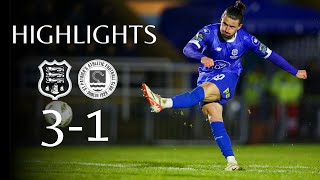 HIGHLIGHTS Waterford FC 31 St Patricks Athletic 4th March 2024 [upl. by Ynnaf]