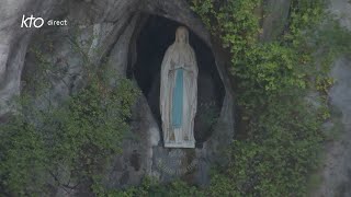 Chapelet du 7 septembre 2023 à Lourdes [upl. by Sianna249]