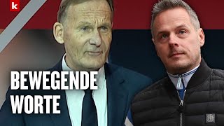 Watzke trauert um verstorbenen HerthaPräsidenten Bernstein [upl. by Nimocks587]