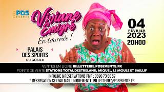 Spot I Viviane ÉMIGRÉ  Spectacle Casino du Gosier  Le 04 Fév 23 [upl. by Sitoel]