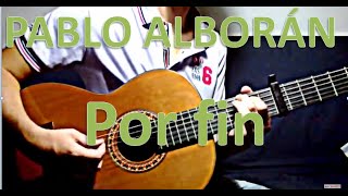 Pablo Alborán  Por fin Instrumental [upl. by Anaer]