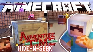 Minecraft Adventure Time Hide N Seek  WERE ALL JAKE Funny Moments [upl. by Waltner952]