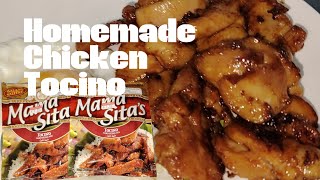 Homemade Chicken Tocino Recipe Gamit Ang Mama Sitas [upl. by Kerrin]