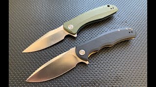 The Civivi Baklash and Praxis Pocketknives The Full Nick Shabazz Review [upl. by Fredric]