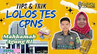 VALID TIPS amp TRIK LOLOSCPNS POTAS EPISODE 6 [upl. by Haneen]