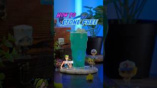 Stone Free  Cocktail Inspired by JoJos  SinCityBartender jjba stoneocean sincitybartender [upl. by Oralie]