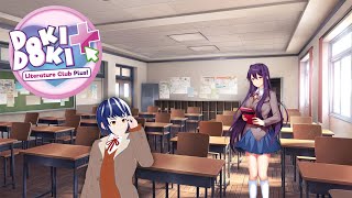 Doki Doki Literature Club I wouldnt mind sharing a book with you [upl. by Serolod]