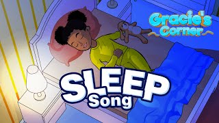 Sleep Song  An Original Lullaby by Gracie’s Corner  Nursery Rhymes  Kids Songs [upl. by Savadove75]