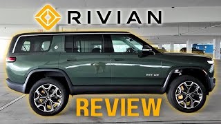 Weve Had Our Rivian R1S For A Year What Do We Really Think Is It Better Than The Tesla Full Tour [upl. by Airolg779]