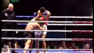 Badr Hari vs Stefan Leko Full FightIts Showtime 2005 LQ [upl. by Rellia]