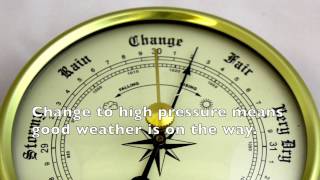 How to set an Aneroid Barometer [upl. by Ani]