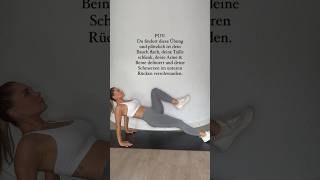 ‼️Schluss mit Bauchtraining Fang an mit CORE Training rektusdiastase beckenbodentraining [upl. by Onitnas]