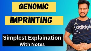 Genomic Imprinting in HindiGenetics​⁠Praderwilli Syndrome amp Angleman Syndrome​⁠ [upl. by Graff]