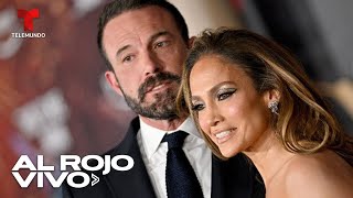 Aconsejan no imitar a Jennifer Lopez ni a Ben Affleck y tener un acuerdo prenupcial [upl. by Eiramnerual]