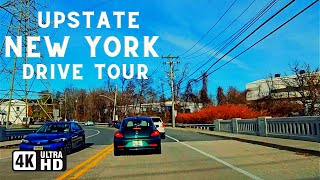 Upstate NEW YORK Drive Tour 4K UHD  Monroe  Catskill and Kingston NY AreaDriving Fall [upl. by Eaned]