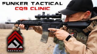 Knights Armament SR15  CQB Clinic [upl. by Barstow658]