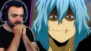 Shigarakis Backstory  My Hero Academia S5 EP 23 Reaction [upl. by Dallman]