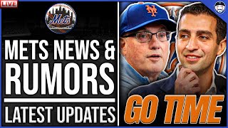 Latest Mets News amp Rumors David Stearns Plans Cohen Etc [upl. by Raney]