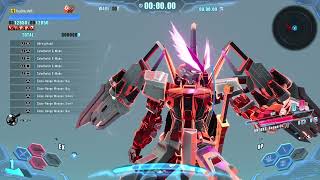 Astray Red Dragon  Every Unique Action EX and Option  Gundam Breaker 4 [upl. by Yssej]