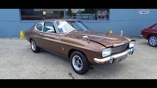 1973 FORD CAPRI 2000GT  MATHEWSONS CLASSIC CARS  17 amp 18 JUNE 2022 [upl. by Baudin]