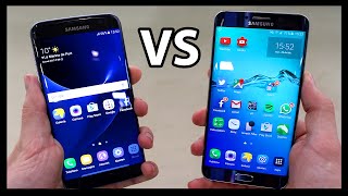 Galaxy S6 Edge VS Galaxy S7 Edge [upl. by Slade993]