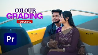 Advance Colour Grading Premiere pro  Masterclass PreWedding 2024 [upl. by Ogirdor53]