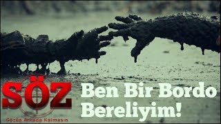 Söz Dizi Klipleri  Ben Bir Bordo Bereliyim  Rap Klip [upl. by Acirne]