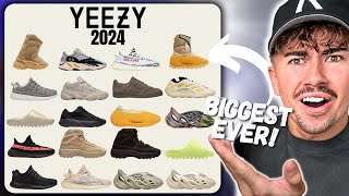 YEEZY DAY 2024 Drop Calendar Biggest Release EVER [upl. by Nyrret]