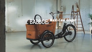 Het monteren van de Babboe Maxi Cosi drager [upl. by Burke]