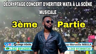 DÉCRYPTAGE DU CONCERT D’HÉRITIER WATA A LA SCÈNE MUSICALE AVEC PAPA ROLLS [upl. by Nosredna]