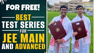 Best Test Series for JEE ADVANCED 2024 🗿🔥 FREE of Cost 🗿🔥 No Need To Pay 💰 [upl. by Roye]